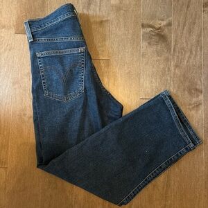 Levi’s Ribcage Ankle Straight Jeans
